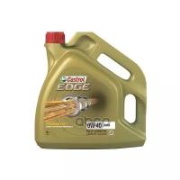 Castrol Масло Мотор Edge 0w-40 A3/B4 Titanium 4x4l