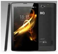 BQ Планшет BQ 7083G Light Black, 7",TN 1024х600, 4.1 ГГц,1+8Гб, 2 Мп, черный