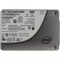 Твердотельный накопитель Intel 480 ГБ SATA SSDSC2KG480G8