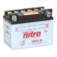 Аккумулятор Nitro YB4L-B/N, 12V, DRY