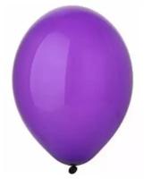 Воздушные шарики фиолетовый 50 шт Belbal