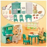 Sylvanian Families Набор "Кухня и обеденный стол" 5378