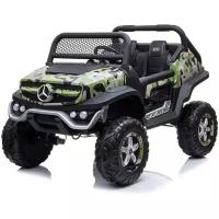 RiverToys Багги Mercedes-Benz Unimog Concept P555BP 4WD, камуфляж