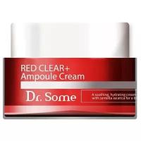 Dr. Some RED CLEAR Ampoule Cream Очищающий крем для проблемной кожи 50мл