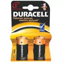 Элемент питания 343 Duracell LR14 2 / 20 цена за 1 батарейку