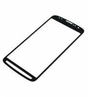 Стекло модуля для Samsung i9295 Galaxy S4 Active, черный, AA