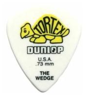 Медиаторы DUNLOP 424R.73 TORTEX WEDGE 0.73 mm, 1 шт