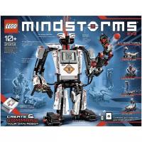 Конструктор LEGO Mindstorms EV3 31313 Создай и командуй, 601 дет