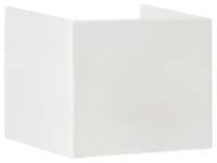 Соединитель (60х40 мм), белый, EKF-Plast - упаковка 4 штуки