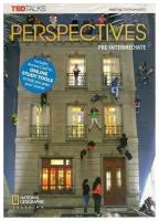 Perspectives Pre-intermediate Student's Book with online Workbook