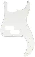 Панель для оригинального Fender Precision Bass Japan, PARTS MX1407AW, для 4-струнных, пергаментная