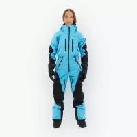 Комбинезон Dragonfly Комбинезон для активного отдыха Dragonfly SUPERLIGHT 3L Woman Electric Blue 2024