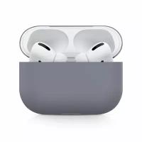 Чехол силиконовый для Airpods Pro (1), красный, A+