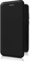 Чехол-книжка на Xiaomi Redmi Note 10T/Note 10 5G/Poco M3 Pro / Сяоми Редми Нот 10Т/Нот 10 5G/Поко M3 Про из эко-кожи черная, с магнитом