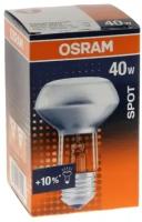 Лампа накаливания OSRAM 40Вт E27 2700K 230В рефлектор R63