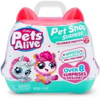 Интерактивная мягкая игрушка Pets Alive Pet Shop Surprise Slumber Party 9532, в ассортименте