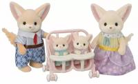 Набор Sylvanian Families Семья лисичек фенек 5696