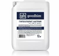 Гипохлорит натрия дезинфектор Goodhim марка А