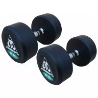 Набор гантелей неразборных DFC Powergym DB002 2х30 кг