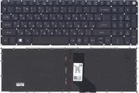 Клавиатура для ноутбука Acer Aspire E5-573, E5-722, F5-571, A315 черная, с подсветкой