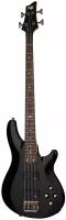 Schecter SGR C-4 BASS BLK Гитара бас, 4 струны, чехол в комплекте