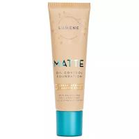 LUMENE Тональный крем Matte Oil-control Foundation 3 Fresh Apricot 30мл