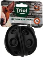 Игрушка Triol Strong МегаМяч, Триол 10 см Черный