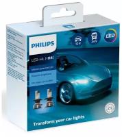 Philips Ultinon Essential LED H4 6500K (2 шт.) 11342UE2X2