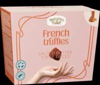 Подарочный набор Chocmod Truffettes de France Шоколадные конфеты трюфели Fantaisie с карамелью и морской солью, 200 г