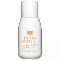 CLARINS Оттеночный флюид для лица Milky Boost Healthy Glow (02 Milky Nude)