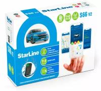 Сигнализация для автомобиля StarLine S66 BT 2CAN/4LIN GSM 2SIM Ver.2