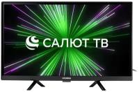 Телевизор Hyundai Салют ТВ H-LED24BS5001, 24", LED, HD, Салют ТВ, черный