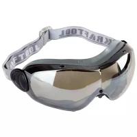 Панорамные прозрачные защитные очки KRAFTOOL EXPERT, линза с антибликовым и антизапотевающим покрытием, закрытого типа с непрямой вентиляцией, (11007)