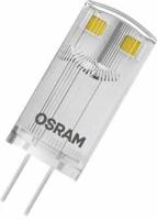 Светодиодная лампа Ledvance-osram Osram LEDPPIN 10 0.9W/827 G4 12V 100Lm d12x33