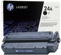 Лазерный картридж Hewlett Packard Q2624A (HP 24A) Black