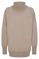 Джемпер женский Fleece Sweater Turtleneck Oversized F