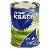 Грунтовка Krafor ГФ-021 0.8 кг