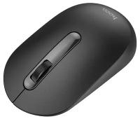 Мышь беспроводная Hoco GM14 Platinum 2.4G Business Wireless Mouse, черная