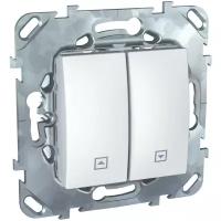 Жалюзийный переключатель Schneider Electric MGU5.207.18ZD UNICA, 10 А