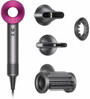 Фен Dyson Supersonic HD15 CN, Nickel/Fuchsia