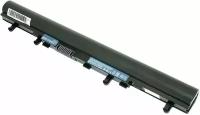 Аккумуляторная батарея для ноутбука Acer Aspire V5-531 14.8V 2600mAh AL12A32 OEM черная