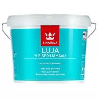 Грунтовка Tikkurila Luja универсальная, 2.7 кг, 2.7 л, белый