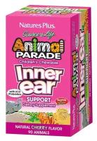 Таблетки Nature's Plus Animal parade Inner Ear support, 210 г, 90 шт