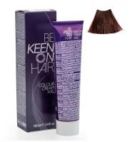 KEEN Be Keen on Hair крем-краска для волос XXL Colour Cream, 5.75 kastanie, 100 мл