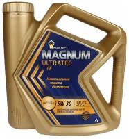 Масло моторное роснефть Magnum Ultratec FE 5W30 4л