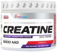 WestPharm Creatine / Креатин порошок со вкусом Смородины / 325 гр, 65 порций