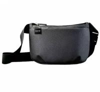 Сумка на пояс / рюкзак легкий портативный Friend Only Sports Outdoor Portable Fashion Waist Bag Meteorite серая