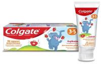 Зубная паста Colgate 3-5 Клубника детская с фторидом, 60 мл