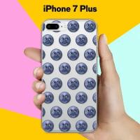 Силиконовый чехол Луна на Apple iPhone 7 Plus