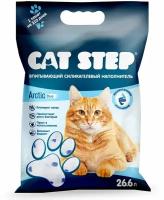 Впитывающий наполнитель Cat Step Arctic Blue 26,6 л